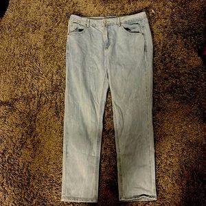 Mens Baggy Blue Jeans